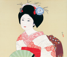 培広庵コレクション 華麗なる美人画 | 佐川美術館